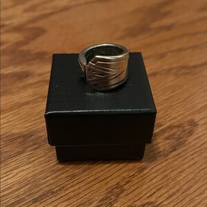 Art Deco Spoon Ring BRAND NEW